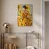 Art Remedy Van Gogh Sunflowers Dress Fashion and Glam Wall Art Unframed - 2 of 4