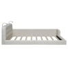 Whisen Upholstered Queen Platform Bed with Built-In Reading Lights - 3 of 4