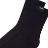 LECHERY Unisex Classic Cotton Blend Woven Tab Socks (1 Pair) - 3 of 4