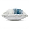 Stupell Industries Brushed Blue & Grey Tones Outdoor Decorative Throw Pillow, 18 x 18 - 2 of 3