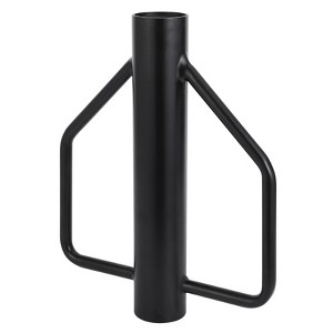 12 LB T Post Driver, Fence Post Driver with Handle, Metal Pounder for U Channel Wooden Fence - 1 of 4