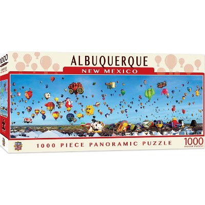 MasterPieces Inc Albuquerque New Mexico 1000 Piece Panoramic Jigsaw Puzzle