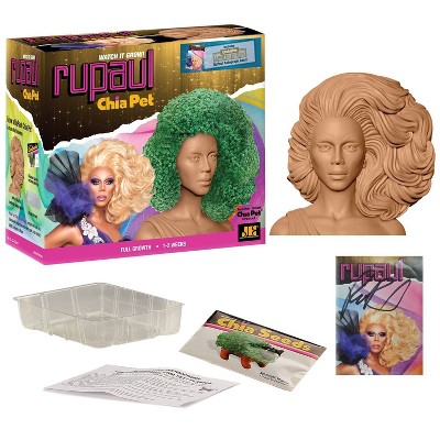 RuPaul Chia Pet - Signed, 3 of 5
