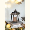 Gulches Flameless Candles: Ivory & White Trios, Bronze & Black Lantern Duos, Remote Timer, Various Sizes - 2 of 4