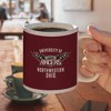 University of Northwestern Ohio Racers Logo Ceramic Coffee Mug Novelty Gift Mugs for Coffee Tea and Hot Drinks 11oz White - 4 of 4
