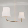 Capital Lighting Brody 2 - Light Island Pendant Light in  Aged Brass - 3 of 4