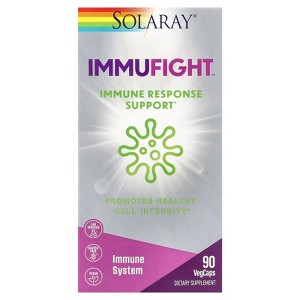 Solaray ImmuFight™, Immune Response Support, 90 VegCaps - 1 of 3