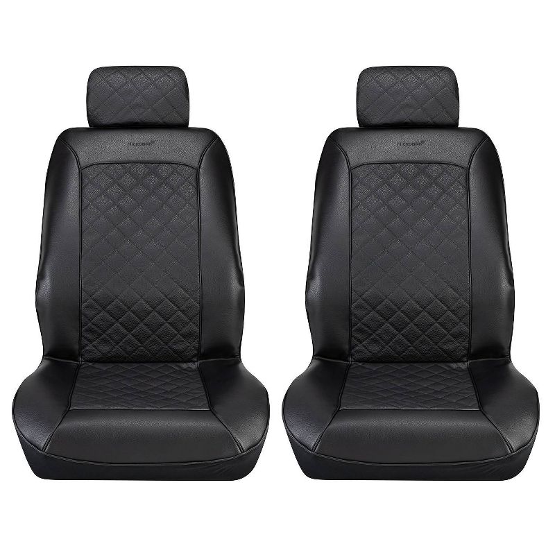 Pilot Automotive Mirage Seat Cover Pair with Microban, 3 of 7