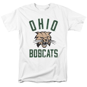 Men's Ohio University Official Bobcats Logo T-Shirt - 1 of 4