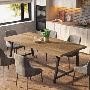 Tribesigns 70.87-inch Rectangular Dining Table - 1 of 4