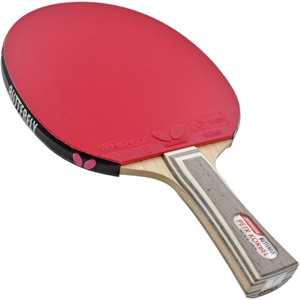 Butterfly Petr Korbel Pro-Line Racket + Tenergy 05 + Challenger Attack - 1 of 4