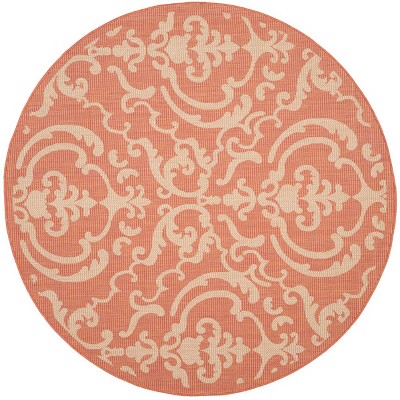 Courtyard CY2663 Power Loomed Indoor/Outdoor Area Rug  - Safavieh