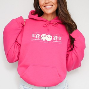 S.W.Smiley Make Happiness Your Mission Cream - Women's Graphic