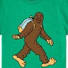 Boys' - Instant Message - Sasquatch Backpack Short Sleeve Graphic T-Shirt - 2 of 4
