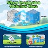 Magnetic Blocks Building Cubes Game, Sensory Toys 100-Pieces - 4 of 4