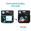 HP Inc. 68 Ink Cartridge Series - 3 of 4