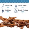 Country Living 12-Inch Braided Collagen Sticks - Premium All-Natural Dog Treats, High in Protein, Grain-Free - 10-Pack - 4 of 4