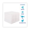 Boardwalk DRC Wipers, 12 x 13, White, 56 Bag, 18 Bags/Carton - image 3 of 4