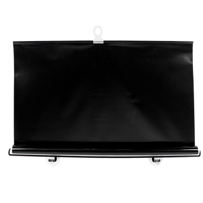 Unique Bargains Windscreen Window for Car Automotive Sunshades Black 1 Pc