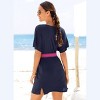Women's Wrap Look Dress - LASCANA - 2 of 4