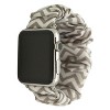 OLIVIA PRATT PRINTED SCRUNCHIE APPLE WATCH BAND - 2 of 3