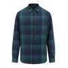 Braveman | Men's Button Down Long Sleeve Plaid Shirt - 4 of 4