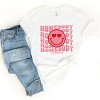 Simply Sage Market S.W.Smiley Homebody Stacked Smiley Face Short Sleeve Tee - 3 of 4