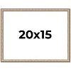 PosterPalooza | Minimalist Silver Picture Frame - UV Acrylic, Backing Board, Hanging Hardware Included - 2 of 4