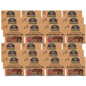 If You Care Jumbo Baking Cups - Case of 24/24 ct - 1 of 4