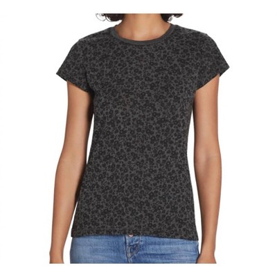 Women's FORGET ME NOT RINGER TEE - GOLDIE
