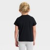 Toddler Girls' Hello Kitty Spider Halloween T-Shirt - Black - 3 of 4