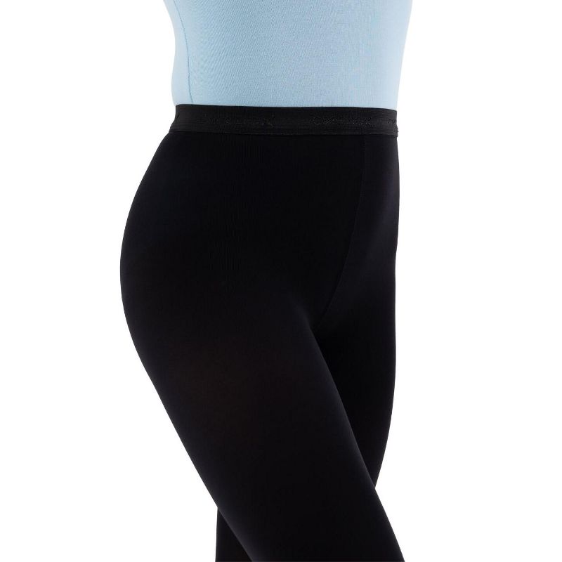Capezio Ultra Soft Transition Tight - Girls & Toddler, 4 of 5