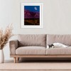 Stupell Industries Cactus In The Mountains Framed Print Under Glass - 3 of 4