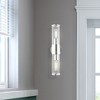 Livex Lighting Bancroft 2 - Light Vanity in  Polished Chrome - 3 of 4