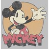 Women's Mickey & Friends Retro Mickey Mouse T-Shirt - 2 of 4