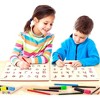 Magnetic Doodle Drawing and Writing Board 205 Slots for Kids Erasable with Pen - Learning Lowercase A to Z Letters Kids Drawing Board - Play22Usa - image 3 of 4