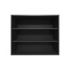 Wally 36" Wide x 30"H 3-Tier Open Wall Cabinet, Wall Shelf, Storage Cabinet, Cube Shelf Bedroom, Office, Living Room, Garage Black - 4 of 4