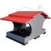 JCS Wildlife Large Poly Hopper Bird Feeder  - Mounting Pole Bundles Available! - 2 of 4