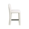 Meridian Furniture,Amari Vegan Leather Stool - 4 of 4