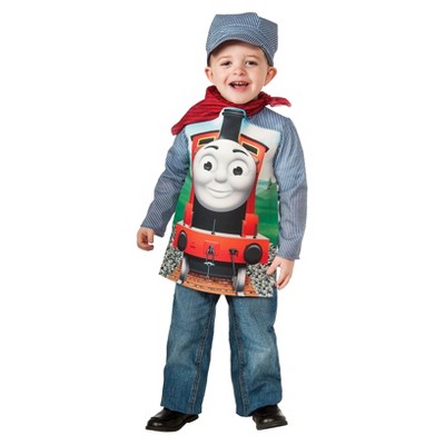 child thomas the tank engine costume