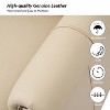 Lamprecht Genuine Leather Armchair Set of 2| HULALA HOME - 3 of 4