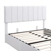 KTMBDW Full/Queen Size Lift Up Storage Bed, Modern Upholstered Headboard, Hydraulic Support, No Box Spring Needed - 3 of 4