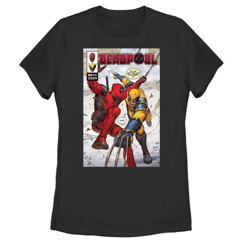 Deadpool t shirt for women best sale