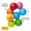 HABA Wooden Baby Teething Toy Magica, Sensory Grasping Rattle for Babies 6-24 Months, Safe & Colorful Sensory Toys for Babies and New Baby Gift - 2 of 4