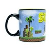 Just Funky Sonic the Hedgehog Heat-Reveal 20 Ounce Ceramic Mug - 2 of 4