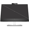 HP 24" IPS FHD Conferencing Computer Monitor - Black - image 2 of 4