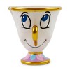 Silver Buffalo Disney Beauty And The Beast Chip Sculpted Ceramic Figural Mug | Holds 20 Ounces - 2 of 4
