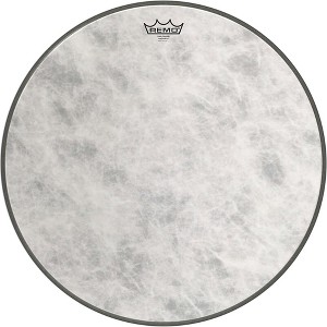Remo Diplomat Fiberskyn Bass Drum Head - 1 of 2