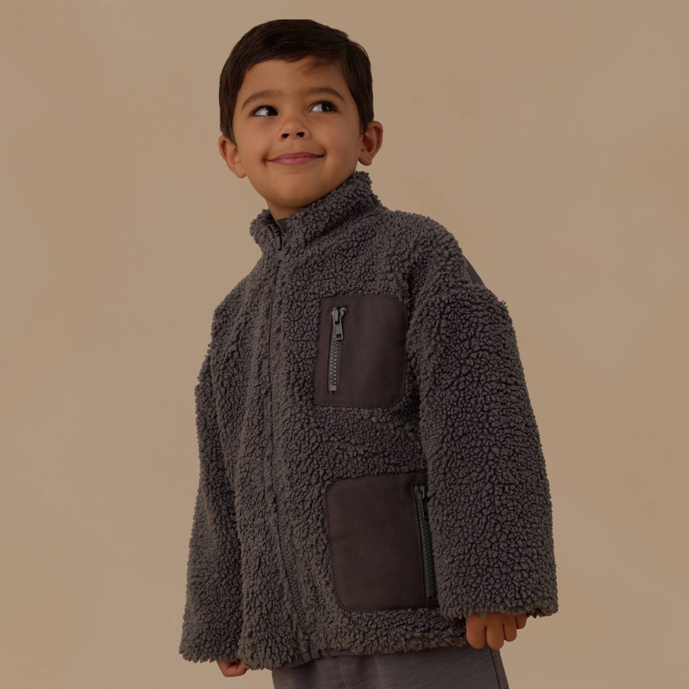 Baby Boys' Juniper Shore Shearling Jacket