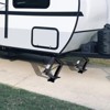 Car Jack, RV Jack - 24 Inch Scissor Lift Jack 7500 Lbs Heavy Duty, Portable with Handle for Sedan/SUV/Truck/RV, Stabilizing for Tire Repair - 2 of 4
